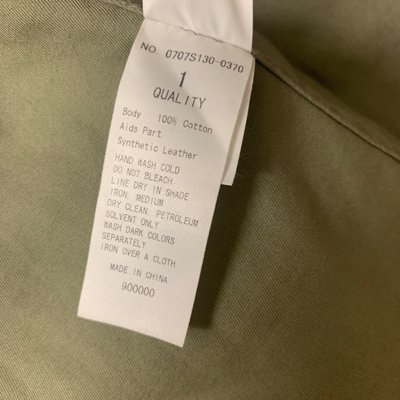Black by Moussy Utility jacket green size S - Picture 4 of 6